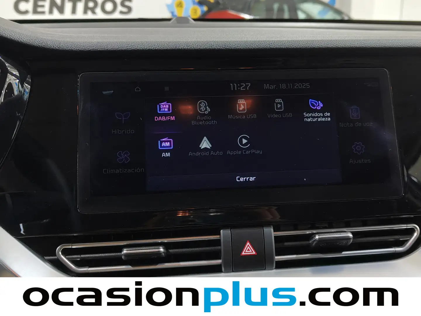 Foto KIA Niro Kia Niro 1.6 GDi HEV Híbrido Emotion (141 CV)