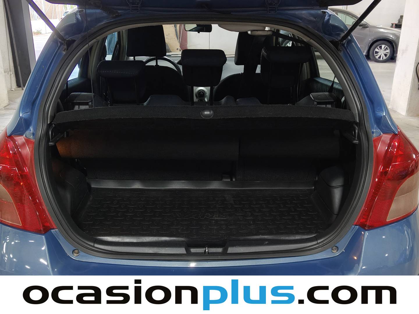 Fotos maletero Toyota Yaris Toyota Yaris 1.3 VVT-i Yaris (87 CV)