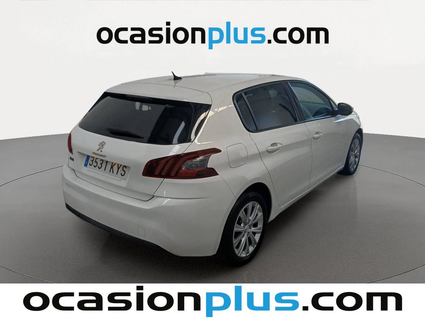 Foto trasera Peugeot 308 Peugeot 308 BlueHDi 130 S&S Style (130 CV) derecha