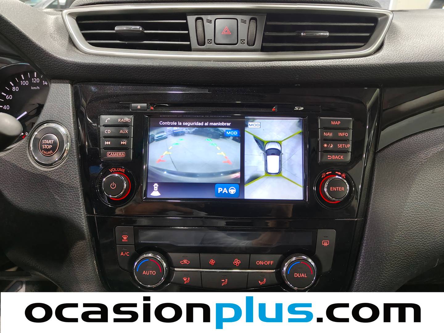 Accesorios del Nissan QASHQAI Nissan Qashqai 1.6 dCi S&S Tekna Premium S Xtronic 4x2 (130 CV)