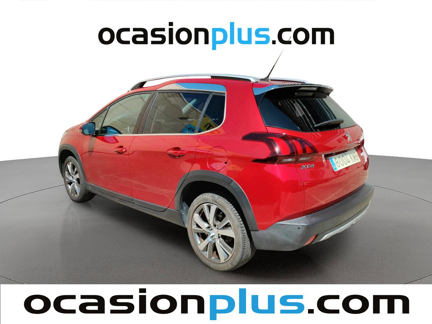 Foto trasera Peugeot 2008 Peugeot 2008 PureTech 110 S&S Allure (110 CV) izquierda