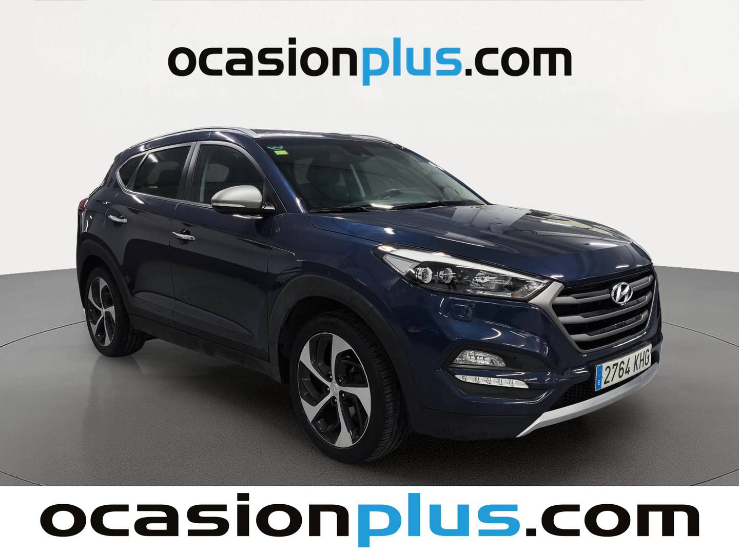 Foto delantera Hyundai Tucson Hyundai Tucson 1.6 TGDI Kosmo 4x2 DCT (176 CV) derecha