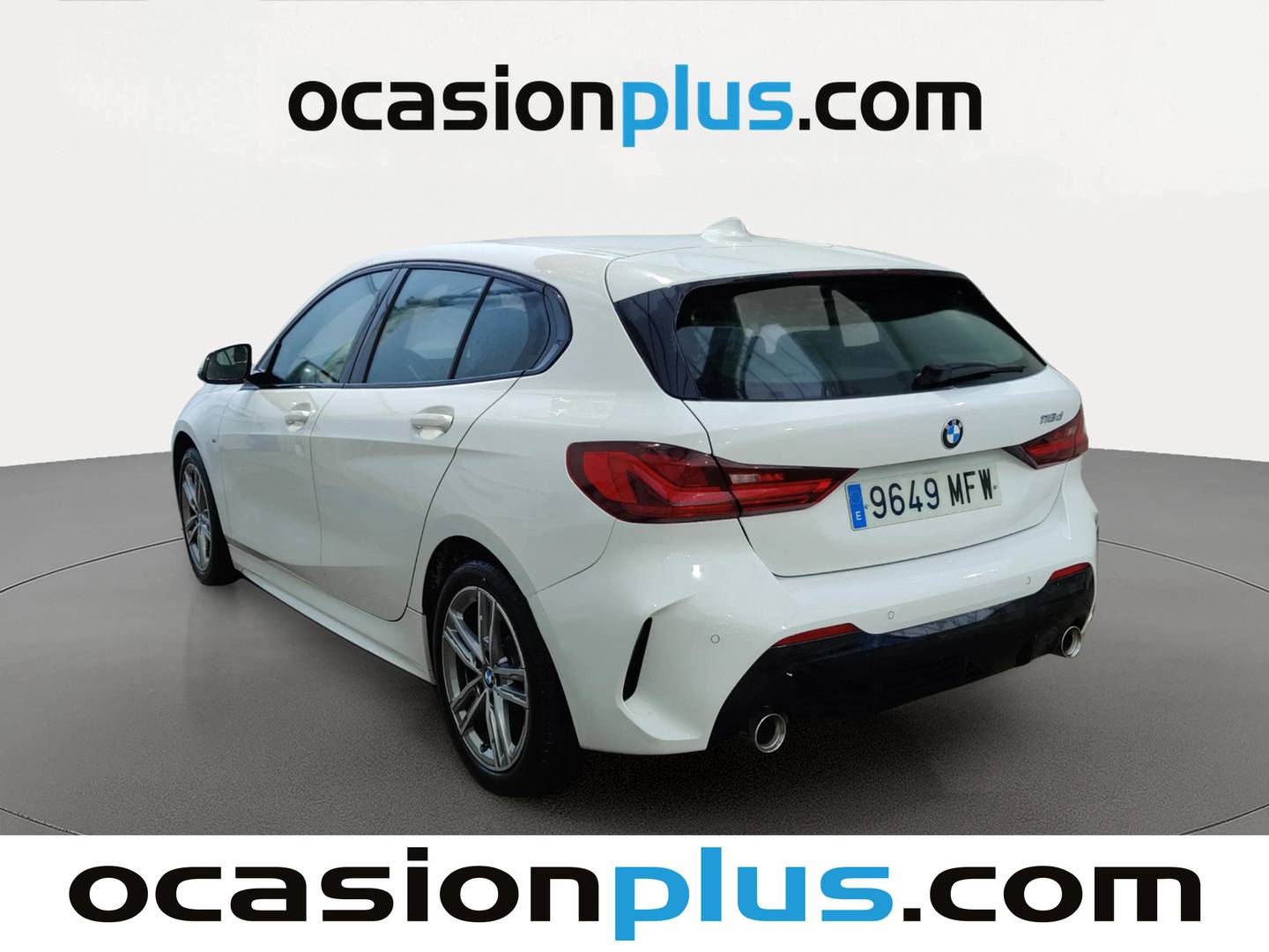 Foto trasera BMW Serie 1 BMW Serie 1 118d (150 CV) Pack M izquierda