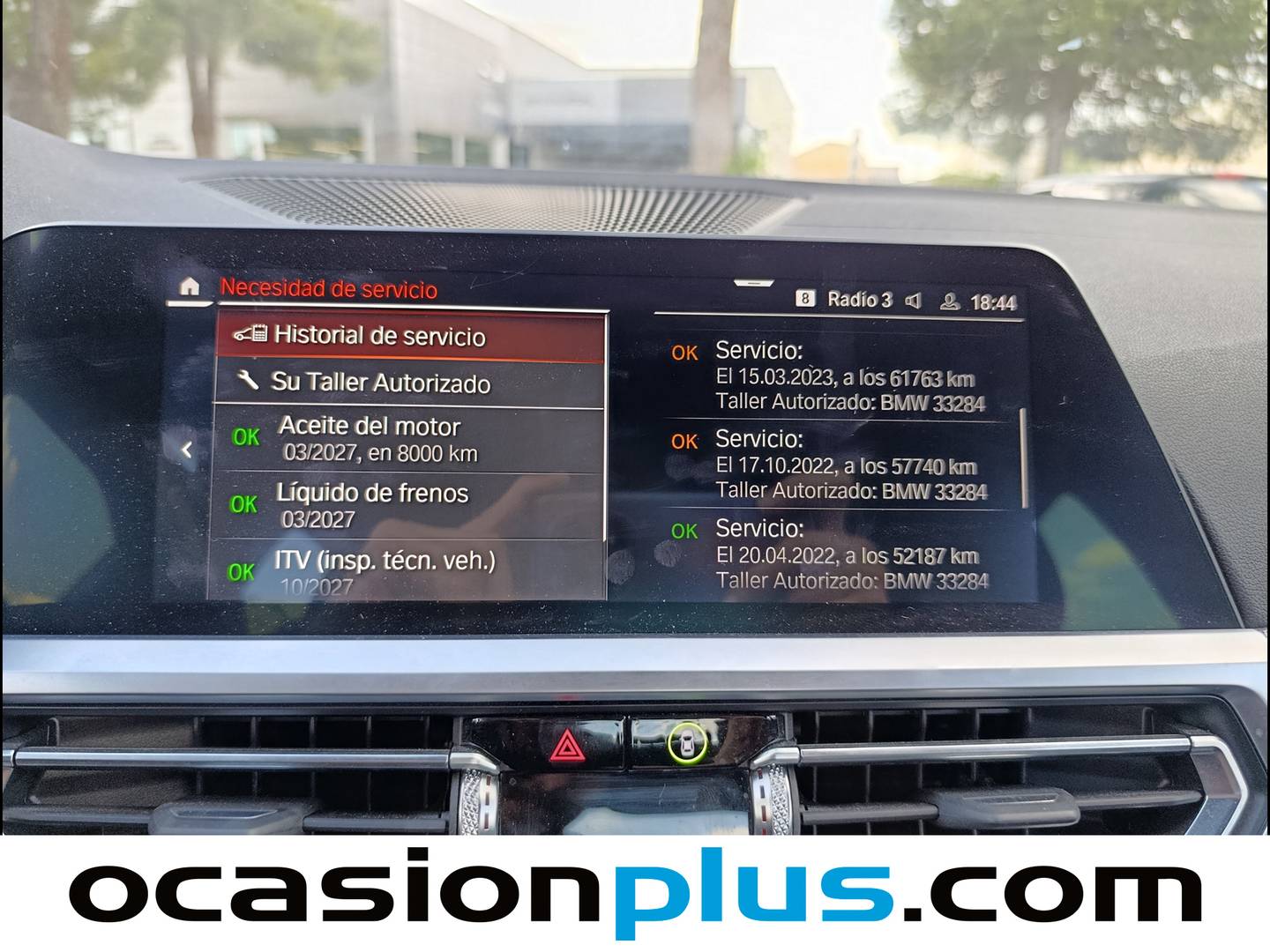 Foto del mantenimiento del BMW Serie 3 BMW Serie 3 320i (184 CV) Pack M