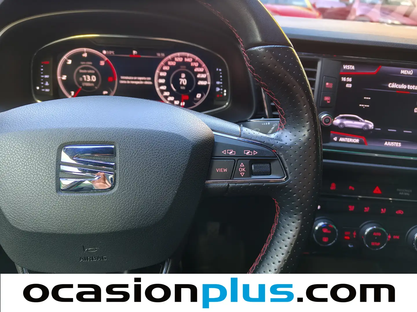 Foto Seat León SEAT León ST ST 2.0 TDI S&S FR DSG (150 CV)