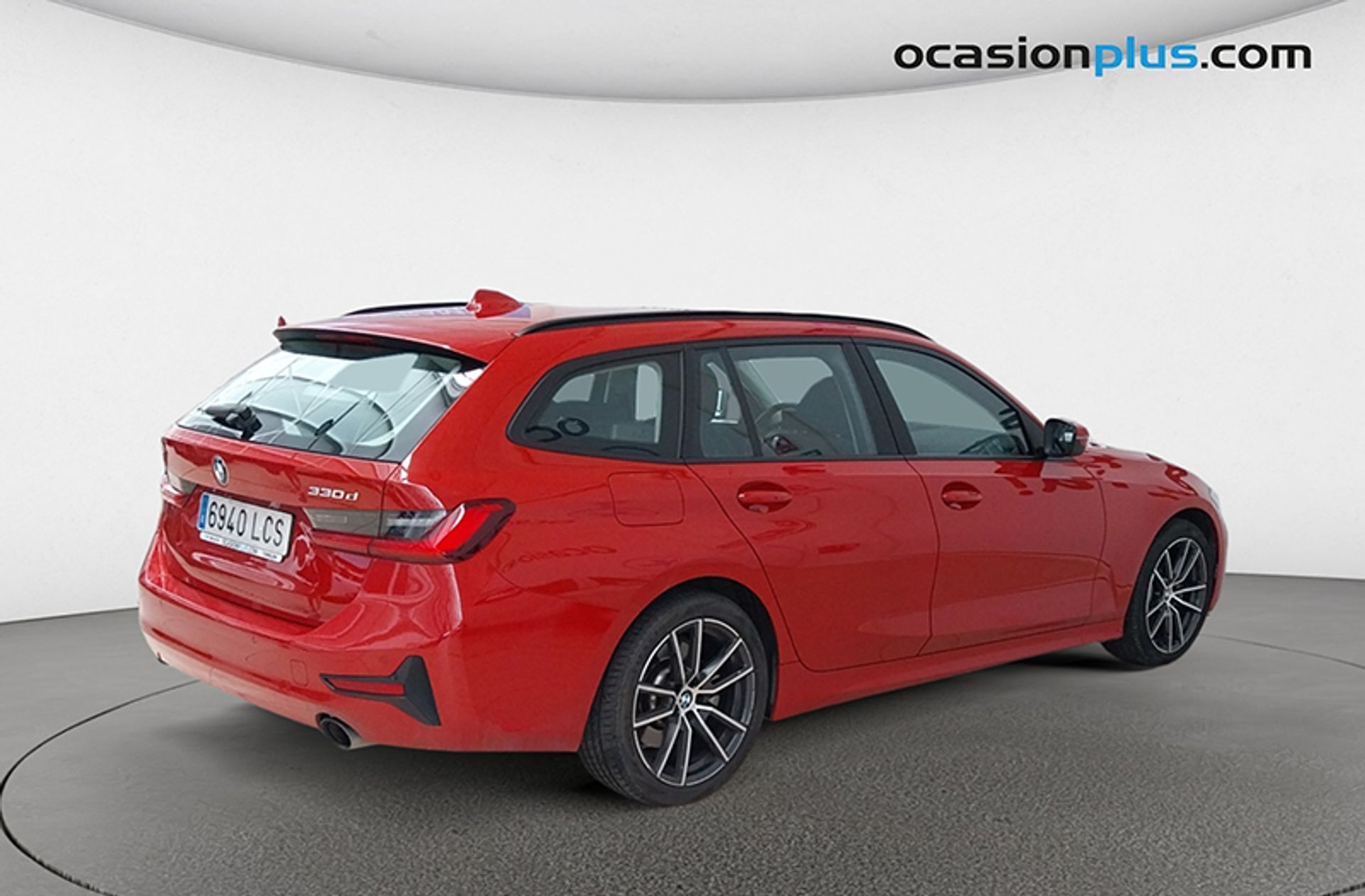 BMW Serie 3 330d xDrive Touring 4x4 - foto 4