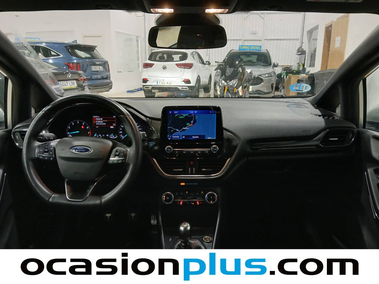 Foto Ford Fiesta Ford Fiesta 1.0 EcoBoost MHEV ST-Line (125 CV)