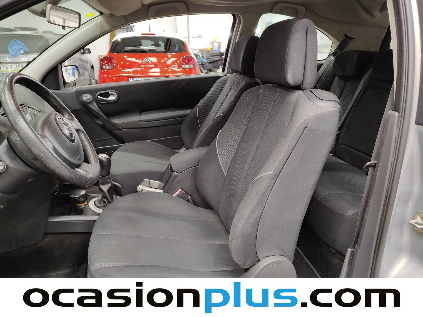 Foto asientos delanteros Renault Mégane Renault Megane Coupe Confort Dynamique dCi (100 CV)