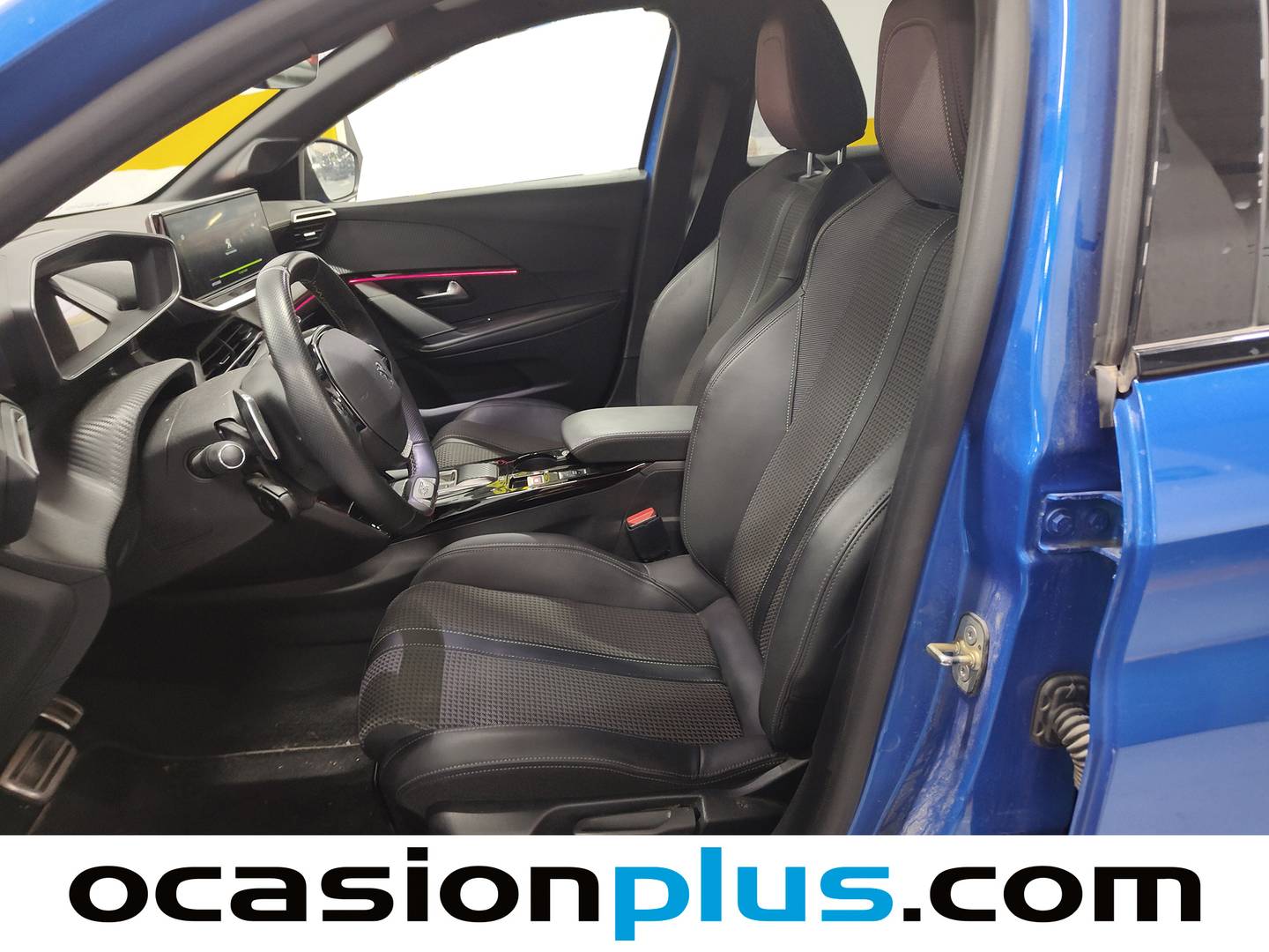 Foto asientos delanteros Peugeot 208 Peugeot 208 PureTech 130 GT EAT8 (130 CV)
