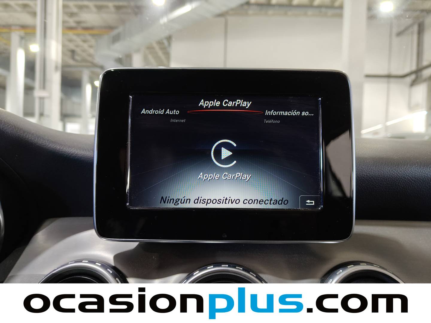 Foto Mercedes GLA Mercedes-Benz GLA GLA 200 d AMG Line (136 CV)