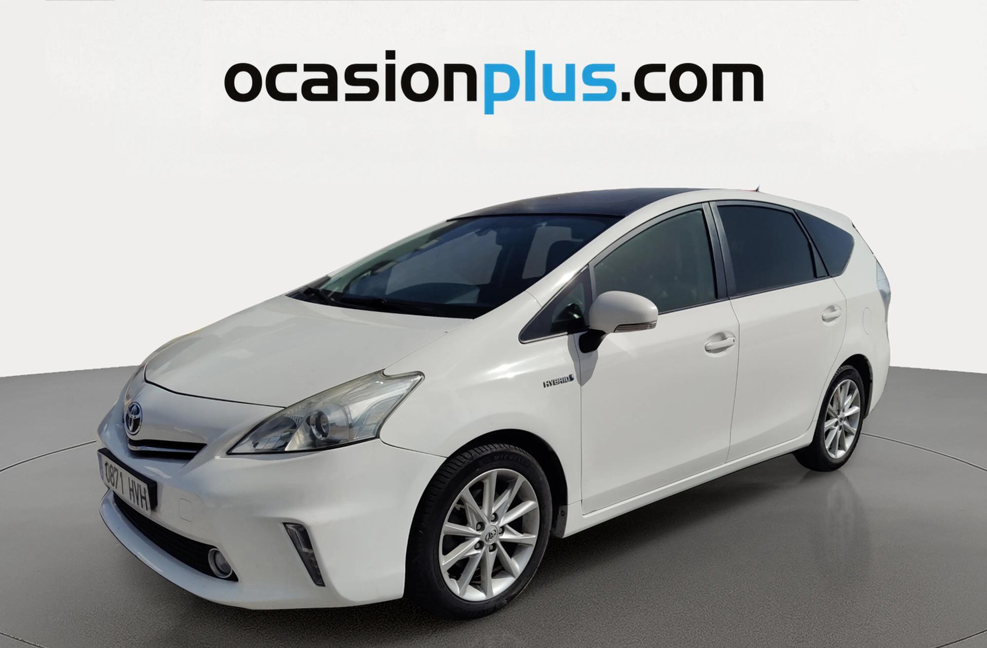 Toyota Prius+ 1.8 hibrido Advance 7 plazas