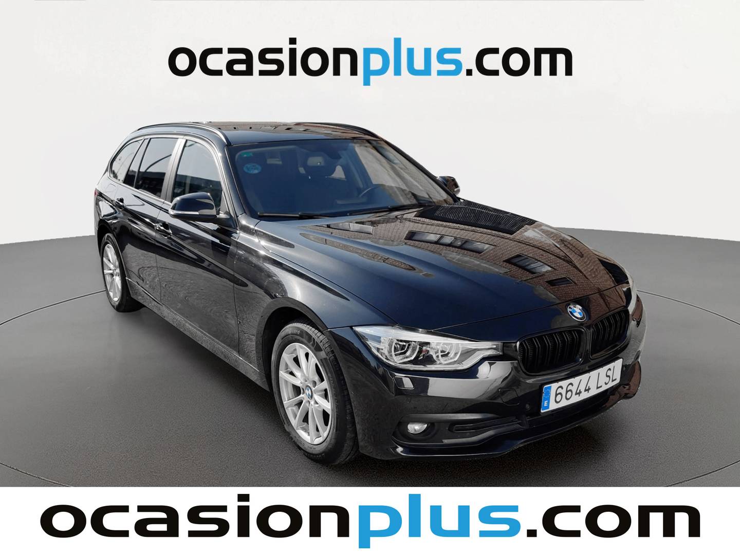 Foto delantera BMW Serie 3 BMW Serie 3 320d xDrive Touring (190 CV) derecha