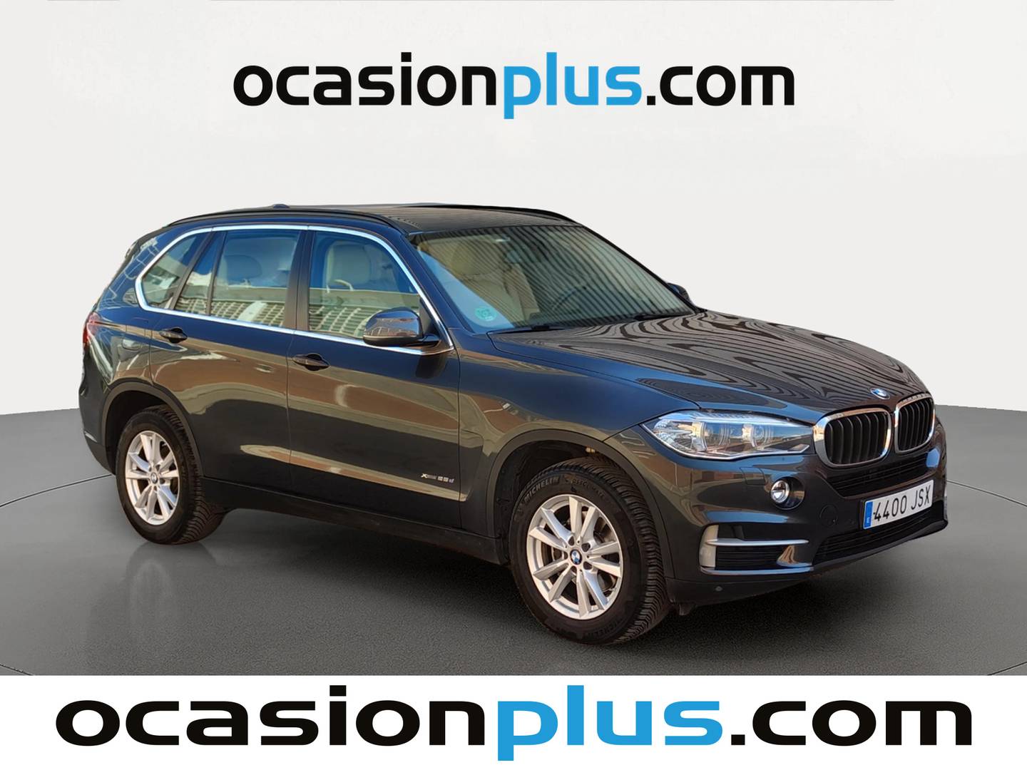 Foto delantera BMW X5 BMW X5 xDrive25d (231 CV) derecha