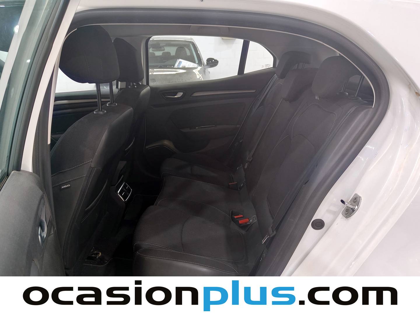 Foto asientos traseros Renault Mégane Renault Megane Intens TCe (115 CV) GPF