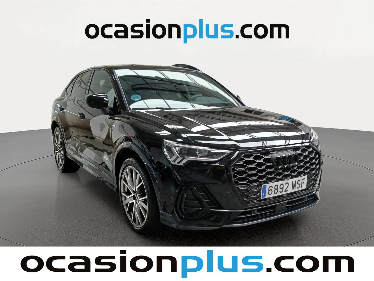 Foto delantera Audi Q3 Sportback Audi Q3 Sportback Black line 35 TDI (150 CV) S tronic derecha