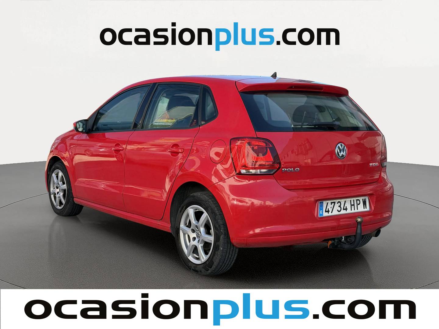 Foto trasera Volkswagen Polo Volkswagen Polo Advance 1.6 TDI (90 CV) izquierda
