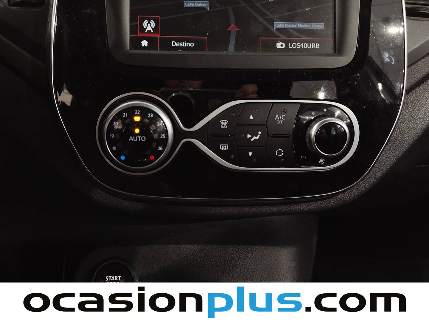 Equipamiento del Renault Captur Renault Captur Limited TCe (90 CV) GPF