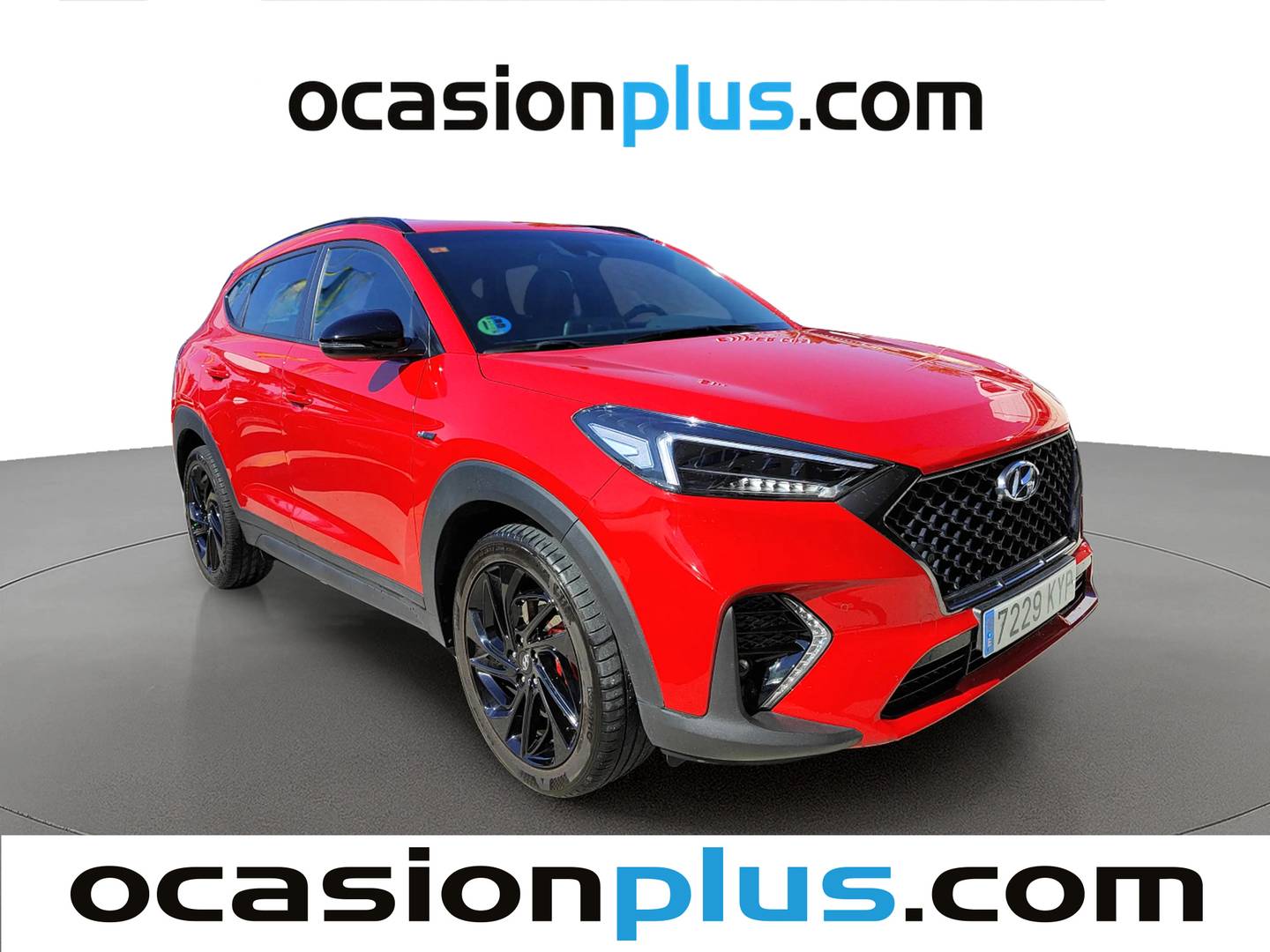 Foto delantera Hyundai Tucson Hyundai Tucson 1.6 CRDI 48V N-Line DT 4X2  (136 CV) derecha