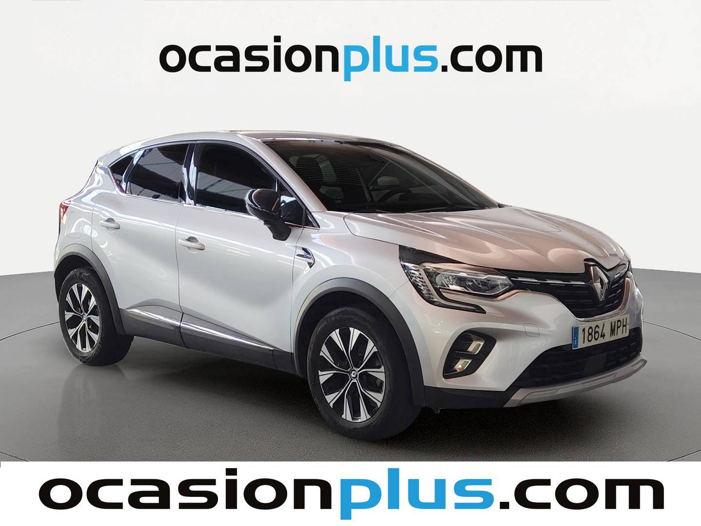 Foto delantera Renault Captur Renault Captur Techno TCe (90 CV) izquierda