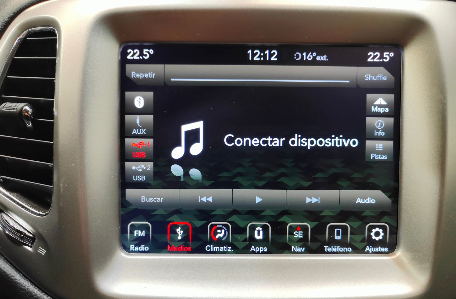 Jeep Compass 1.4 MultiAir Longitude 4x2 - foto 25
