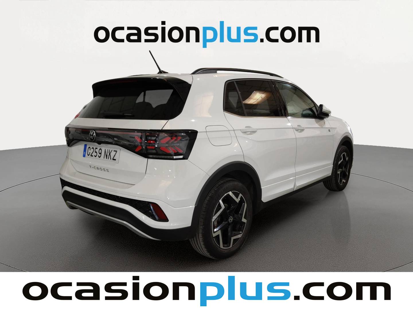 Foto trasera Volkswagen T-Cross Volkswagen T-Cross R-Line 1.0 TSI (116 CV) derecha