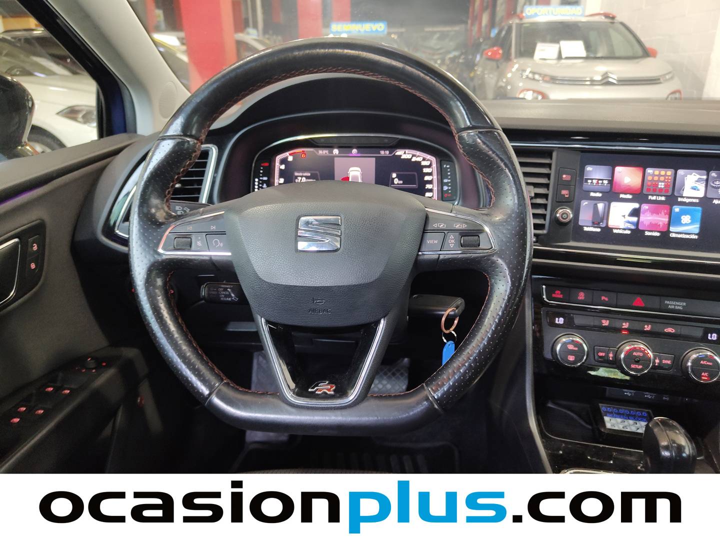Seat León Seat León 2.0 TDI S&S FR DSG (150 CV) automático
