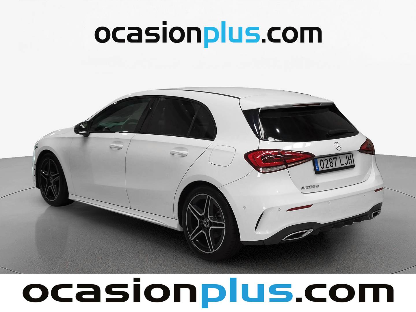 Foto delantera Mercedes Clase A Mercedes-Benz Clase A 200 d (150 CV) Pack AMG derecha