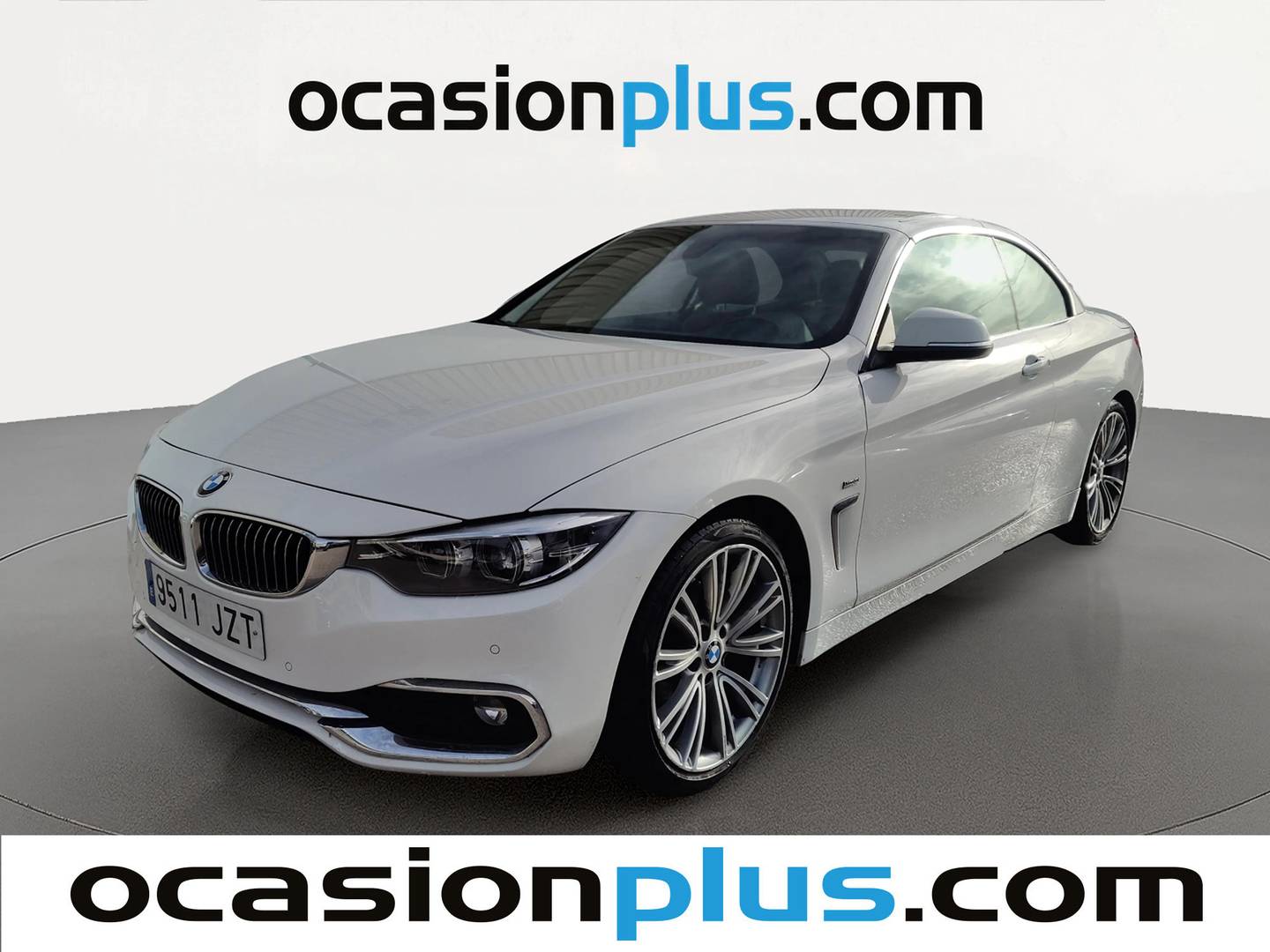 BMW Serie 4 BMW Serie 4 420d Cabrio (190 CV) de segunda mano