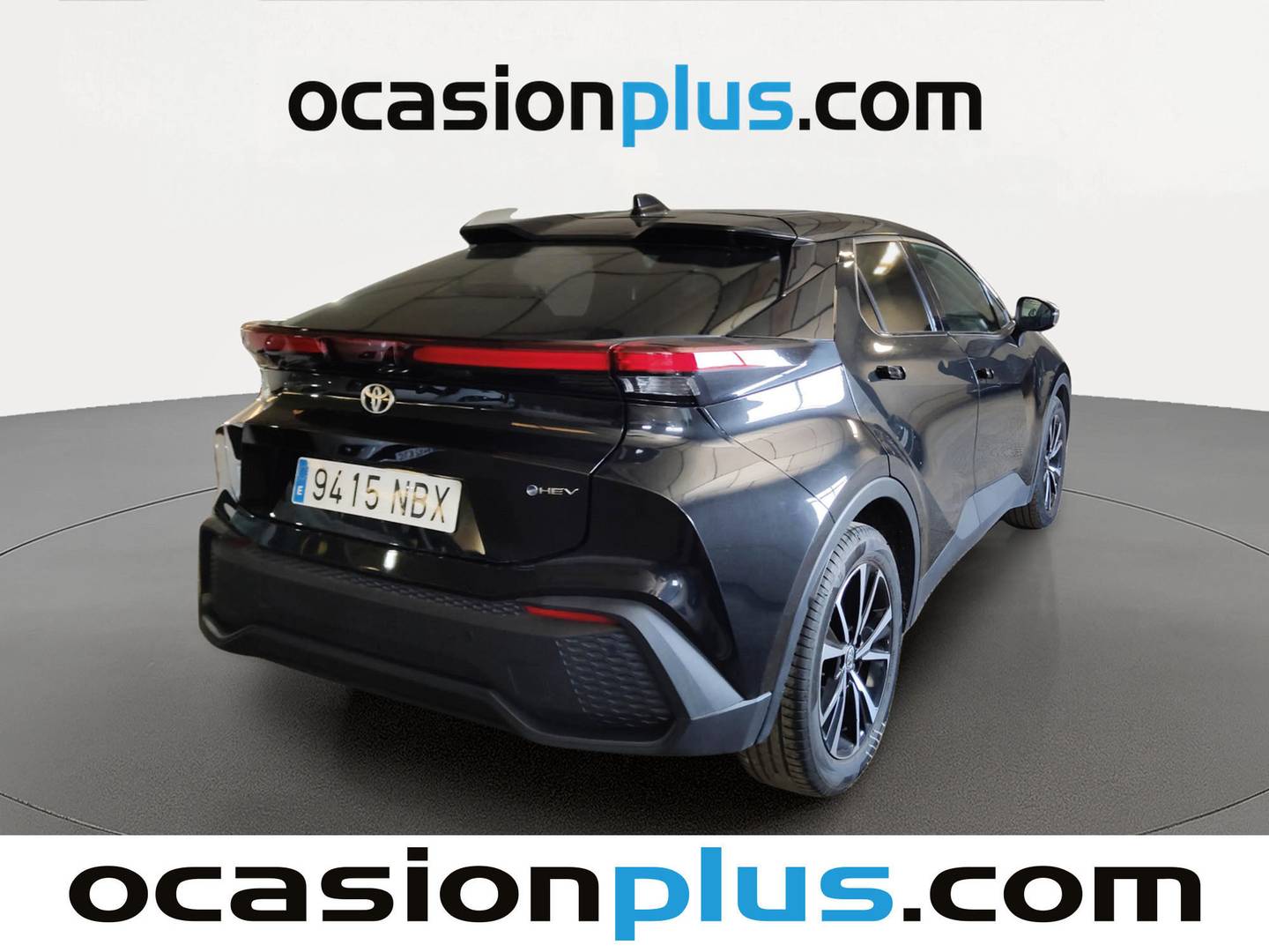 Foto trasera Toyota C-HR Toyota C-HR 140H Advance (140 CV) derecha