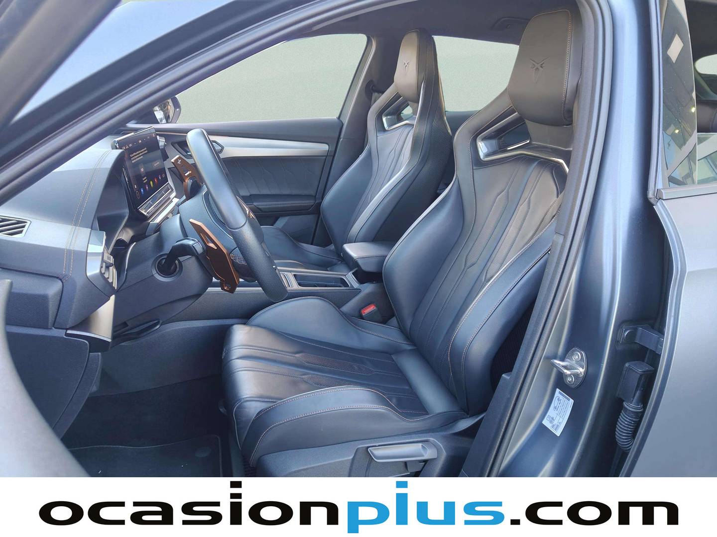 Foto asientos delanteros Cupra Formentor Cupra Formentor 2.5 TSI VZ5 4Drive DSG (390 CV)