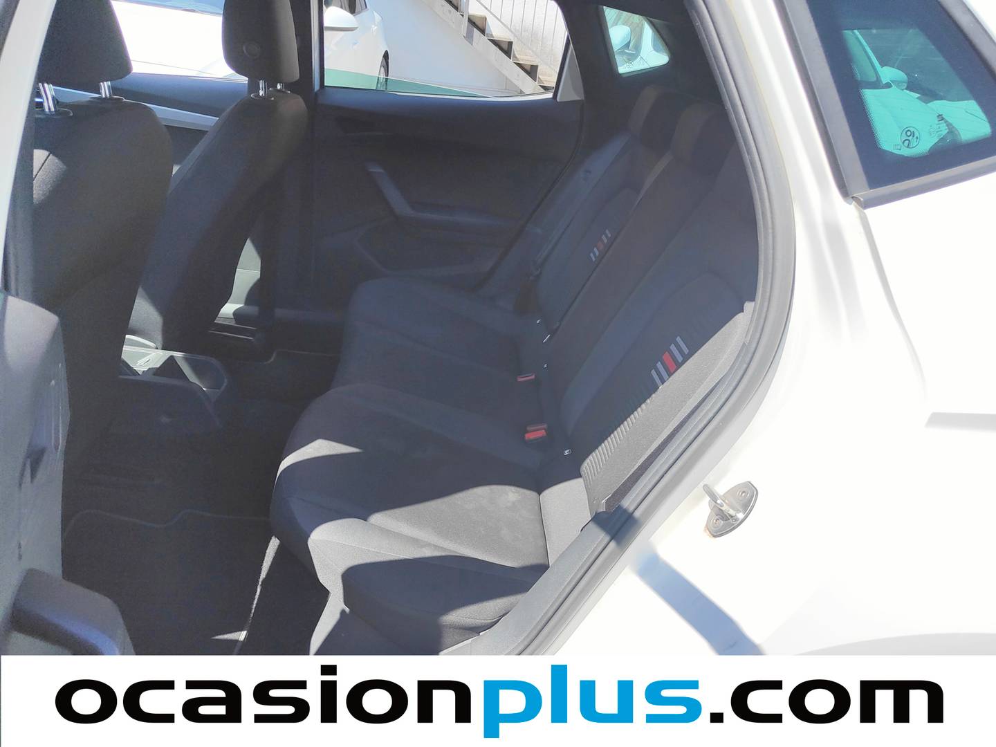 Foto asientos traseros Seat Ibiza Seat Ibiza 1.0 TGI FR Go (90 CV)