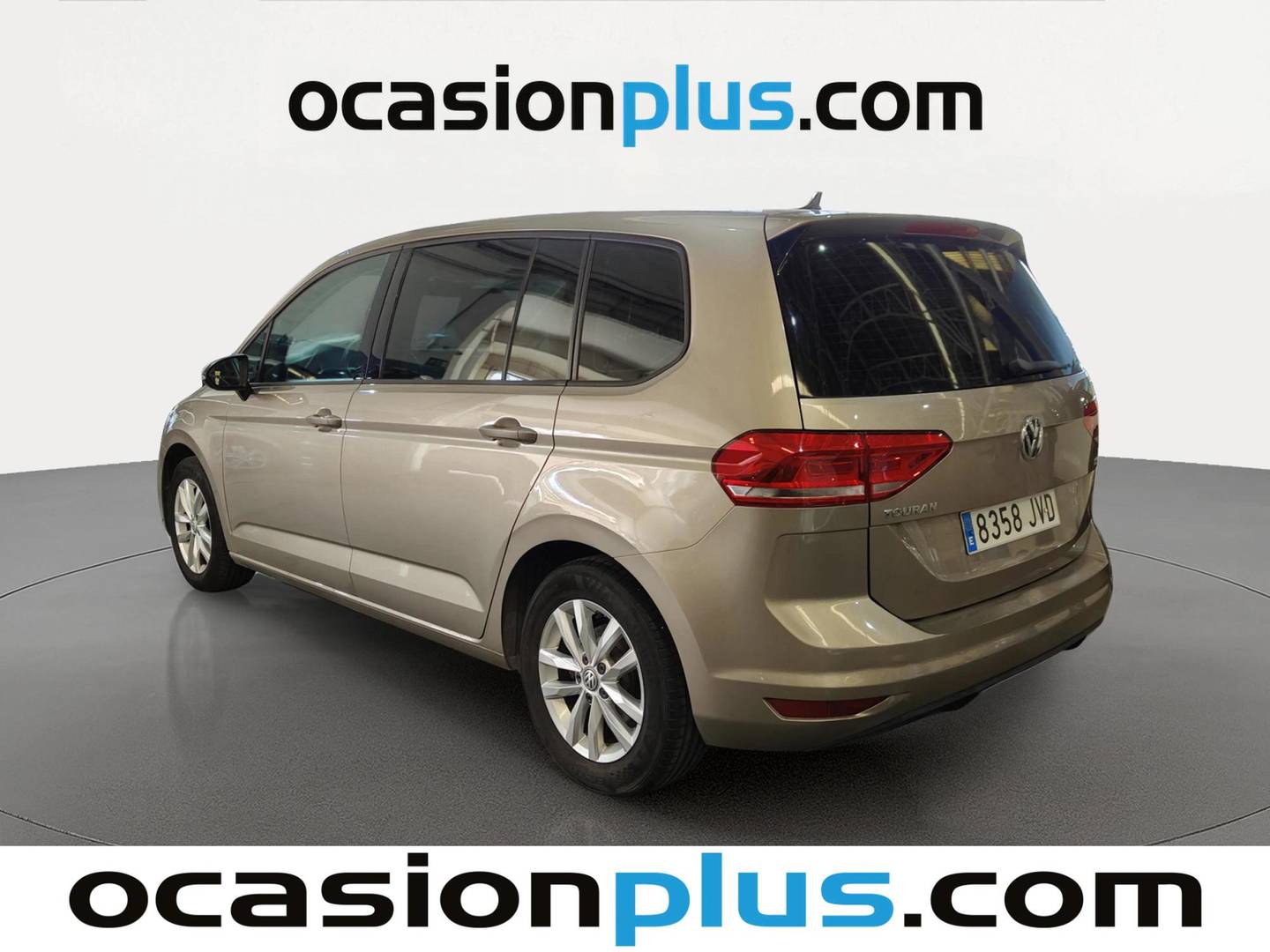 Foto trasera Volkswagen Touran Volkswagen Touran 1.2 TSI BMT Edition  (110 CV) 7 Plazas izquierda