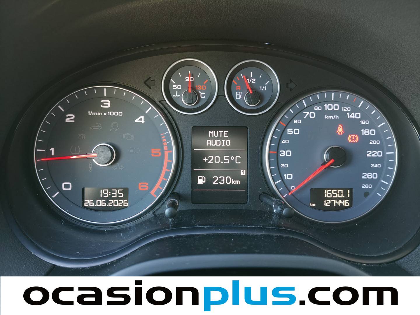 Audi A3 Audi A3 Sportback Attraction 1.6 TDI (105 CV) de segunda mano