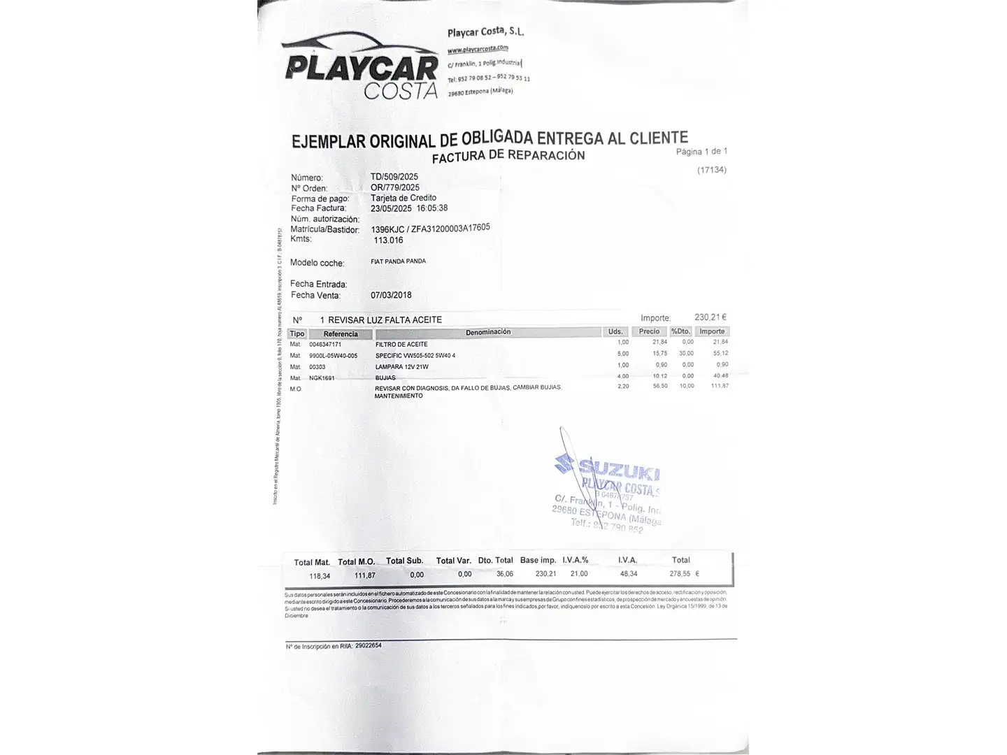 Foto Fiat Panda Fiat Panda 1.2 Lounge (69 CV)