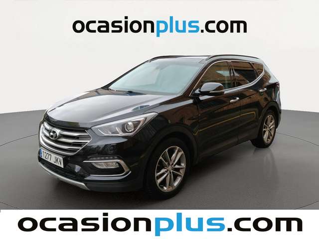 Hyundai Santa Fe 2.2 CRDI Style 4x4 Auto (200 CV) 7 Plazas de segunda mano