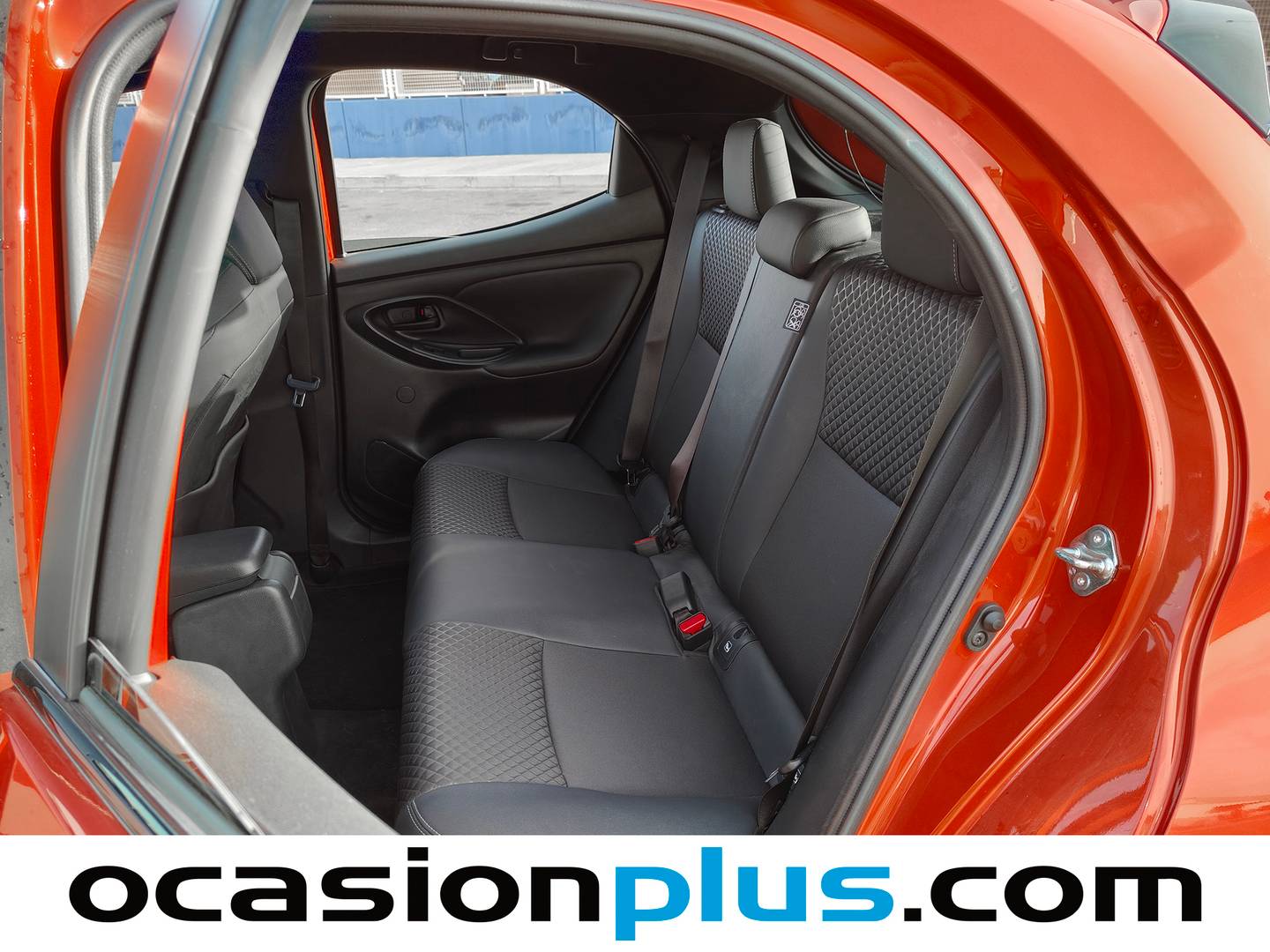 Foto asientos traseros Toyota Yaris Toyota Yaris 1.5 120H Style Plus  (116 CV)