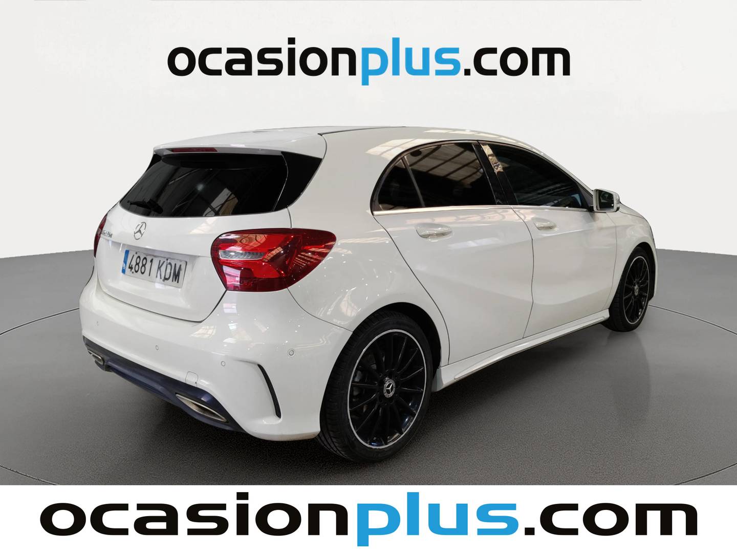 Foto trasera Mercedes Clase A Mercedes Clase A 200 d  Pack AMG (136 CV) derecha