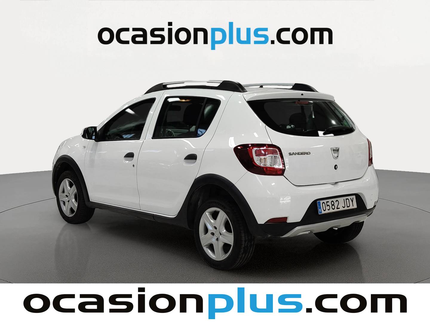 Foto trasera Dacia Sandero Dacia Sandero dCi 90 Stepway (90 CV) izquierda