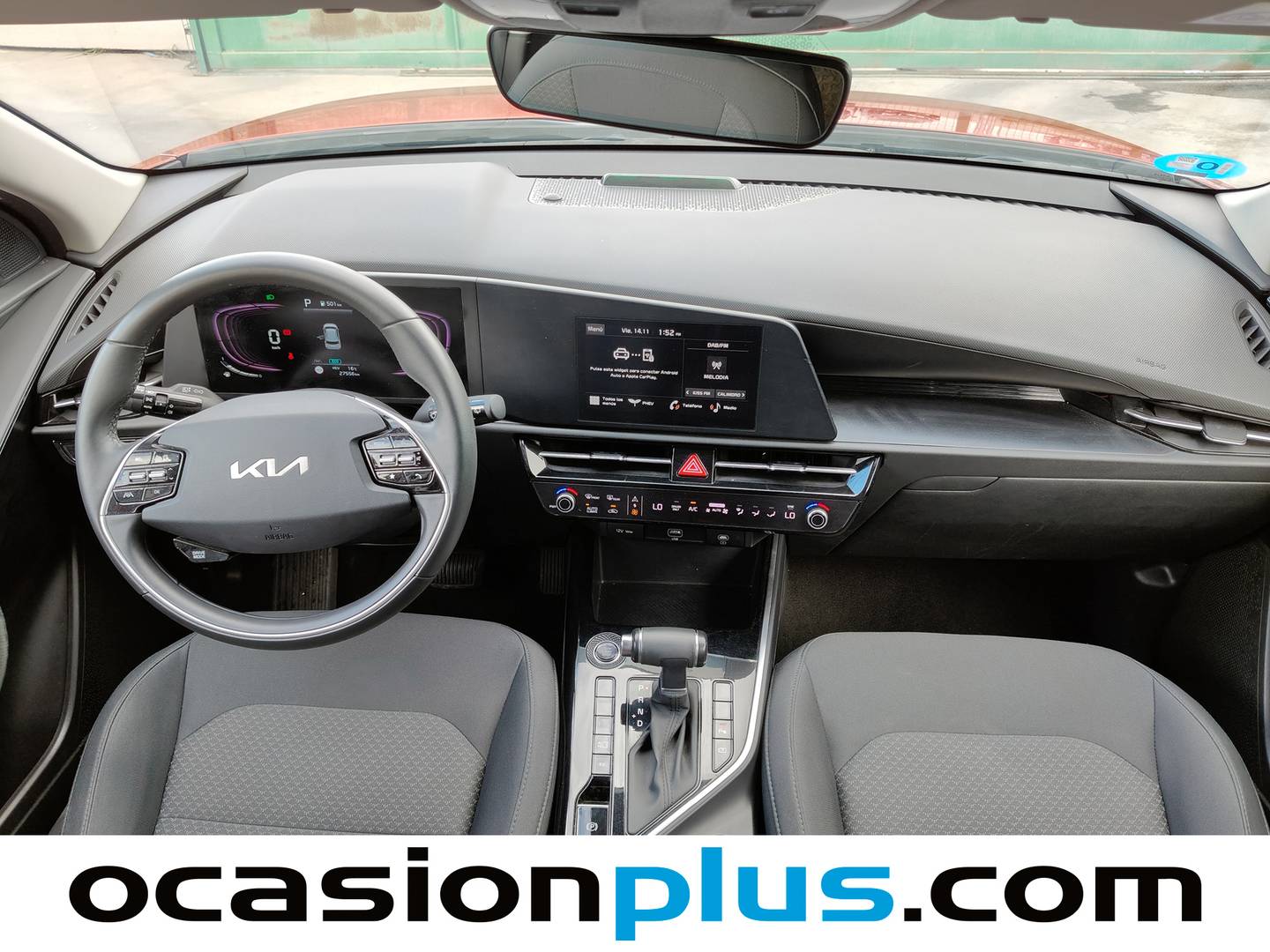 Foto KIA Niro Kia Niro 1.6 GDi PHEV Híbrido Concept (183 CV)