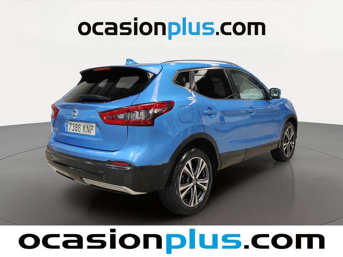 Foto trasera Nissan QASHQAI Nissan Qashqai DIG-T 115 N-Connecta 4x2  (115 CV) izquierda