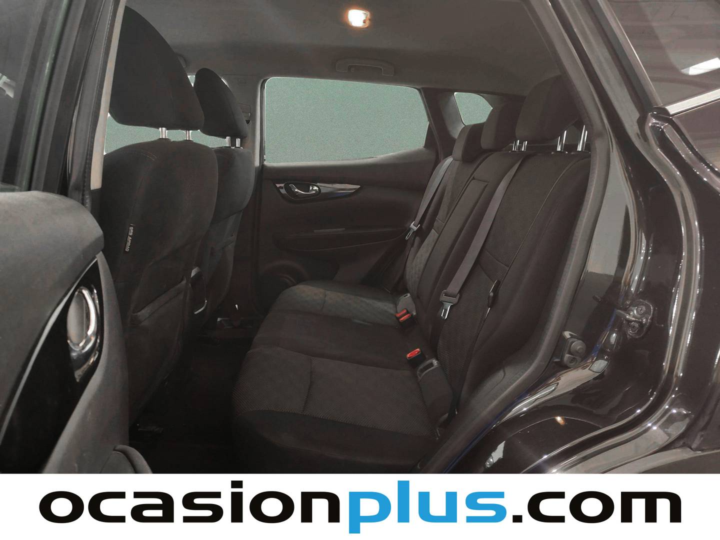 Foto asientos traseros Nissan QASHQAI Nissan Qashqai DIG-T 115 Acenta 4x2 XTronic (115 CV)
