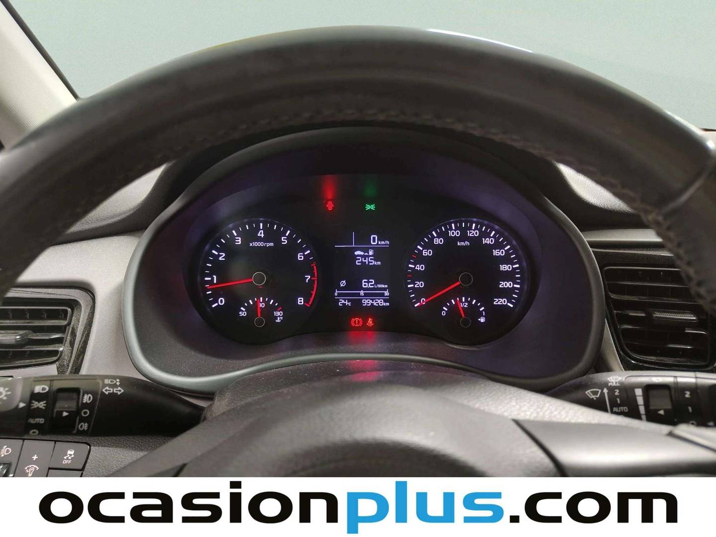 KIA Rio KIA Rio 1.2 CVVT Drive (84 CV) de ocasión