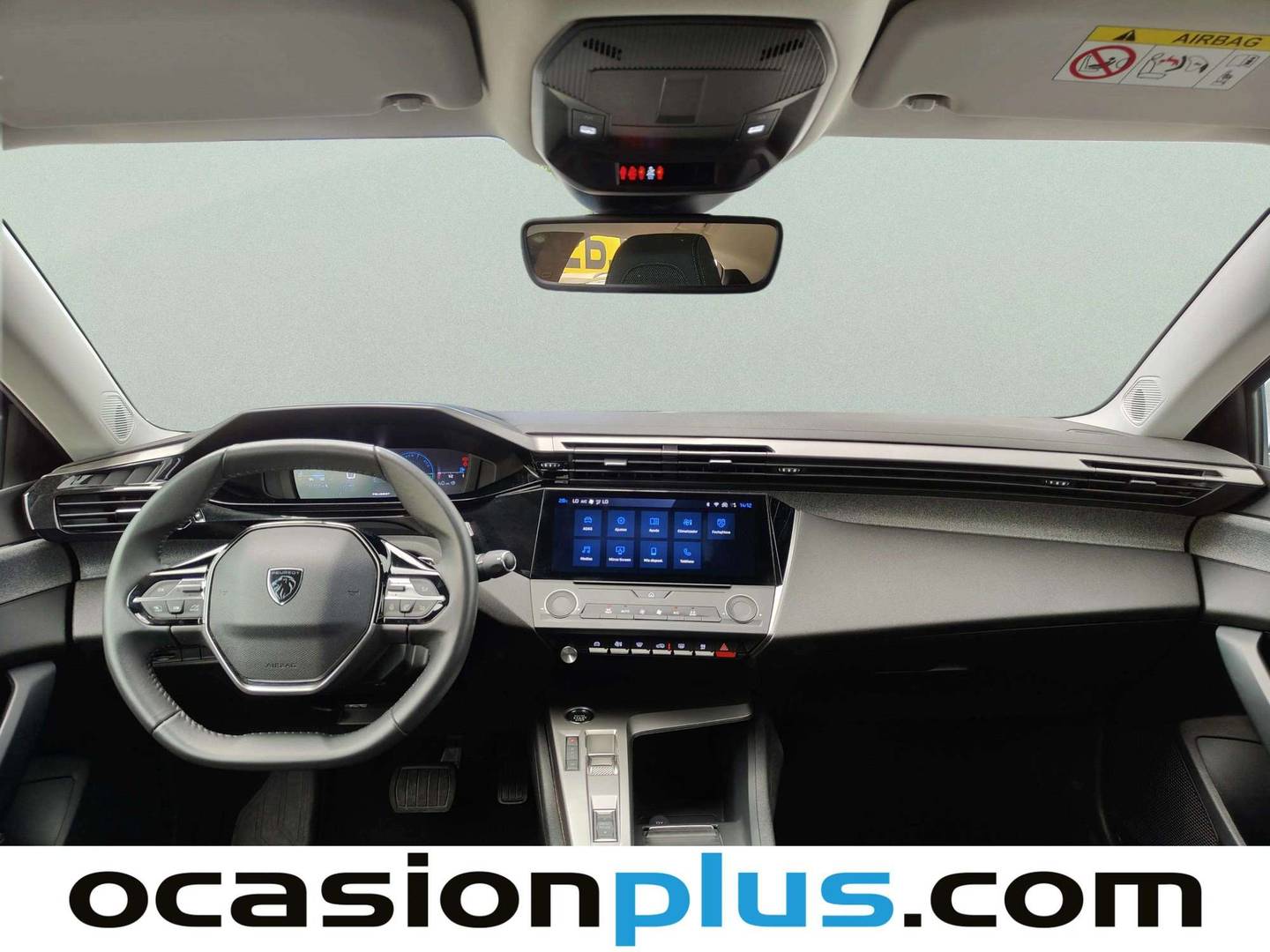 Peugeot 408 Peugeot 408 Allure Hybrid eDCS6 (136 CV) de ocasión