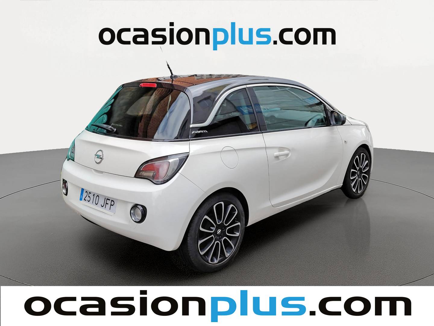 Foto trasera Opel Adam Opel Adam 1.4 XEL Glam (87 CV) derecha