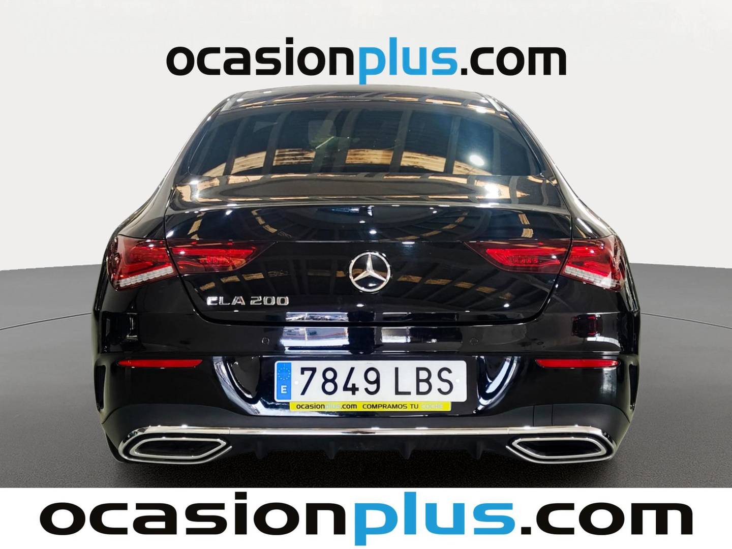 Foto Mercedes CLA Mercedes-Benz CLA 200 Pack AMG (163 CV)