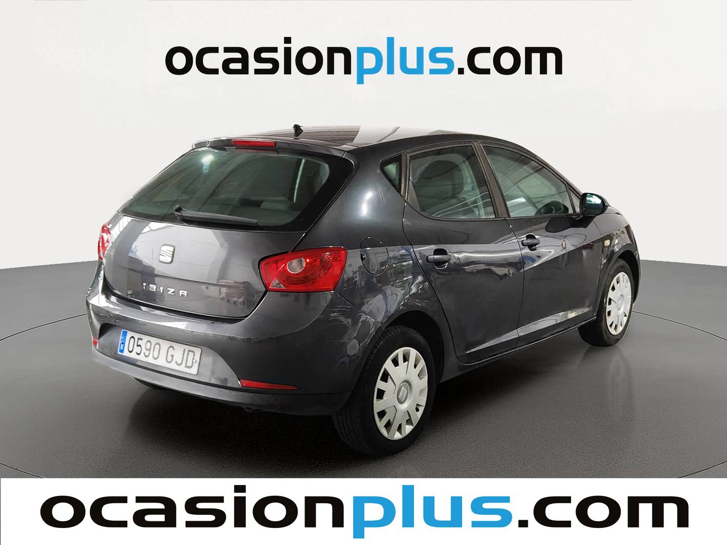 Foto trasera Seat Ibiza Seat Ibiza 1.4 16v Reference (85 CV) derecha