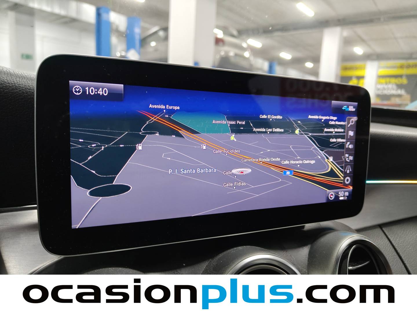 Equipamiento del Mercedes Clase C Mercedes-Benz Clase C Coupe 220 d  (194 CV) Pack AMG