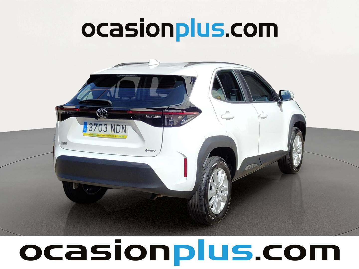 Foto trasera Toyota Yaris Cross Toyota Yaris Cross 120H Business Plus (116 CV) izquierda