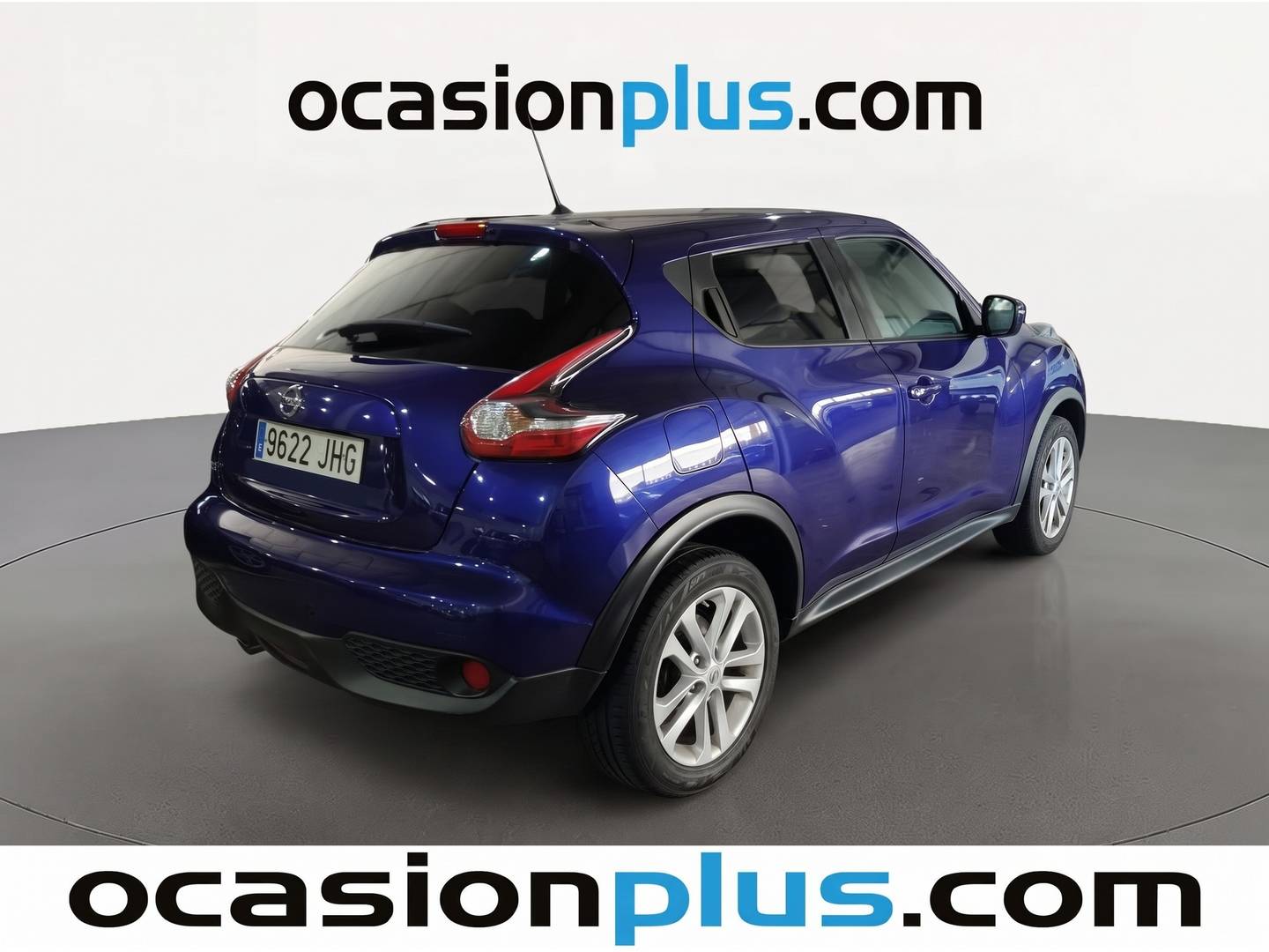 Foto trasera Nissan JUKE Nissan Juke 1.2 DIG-T Acenta 4x2 (115 CV) derecha