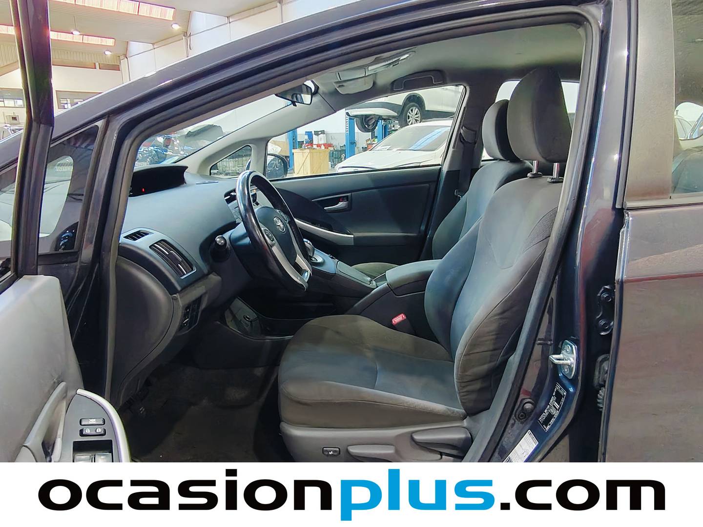 Foto asientos delanteros Toyota Prius Toyota Prius 1.8 HSD Eco (136 CV)